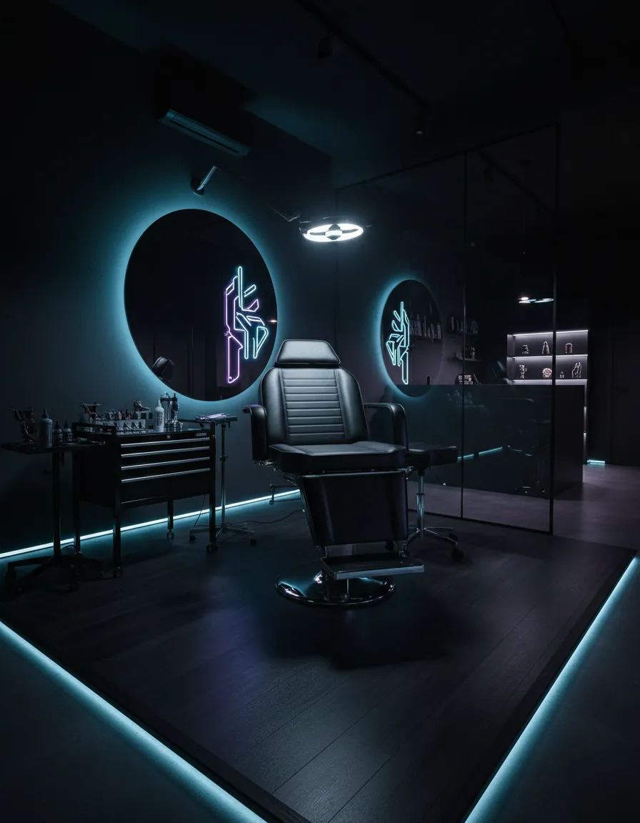 Tattoo Artist Booking Funnel context