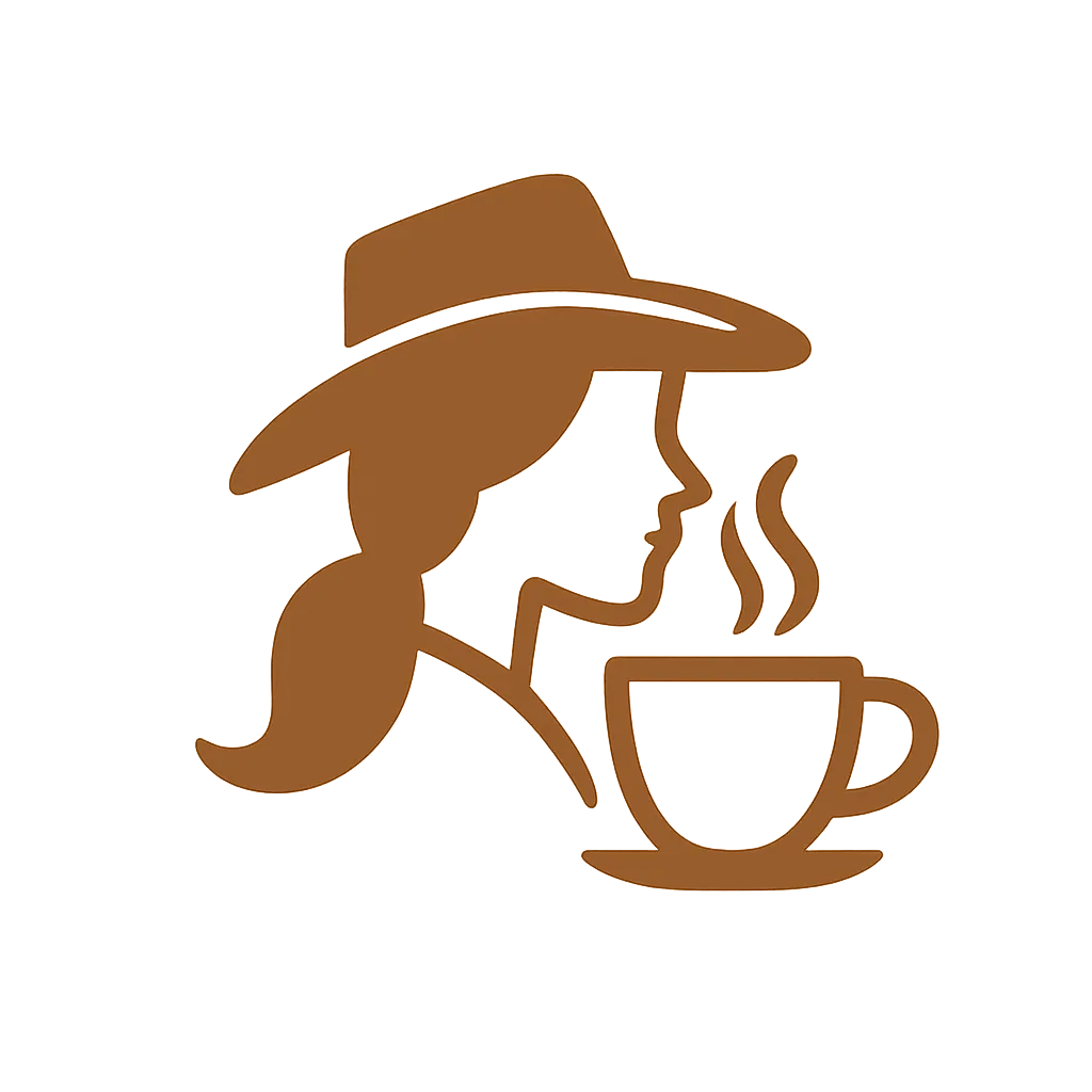 Cowgirl Coffee Social Logo