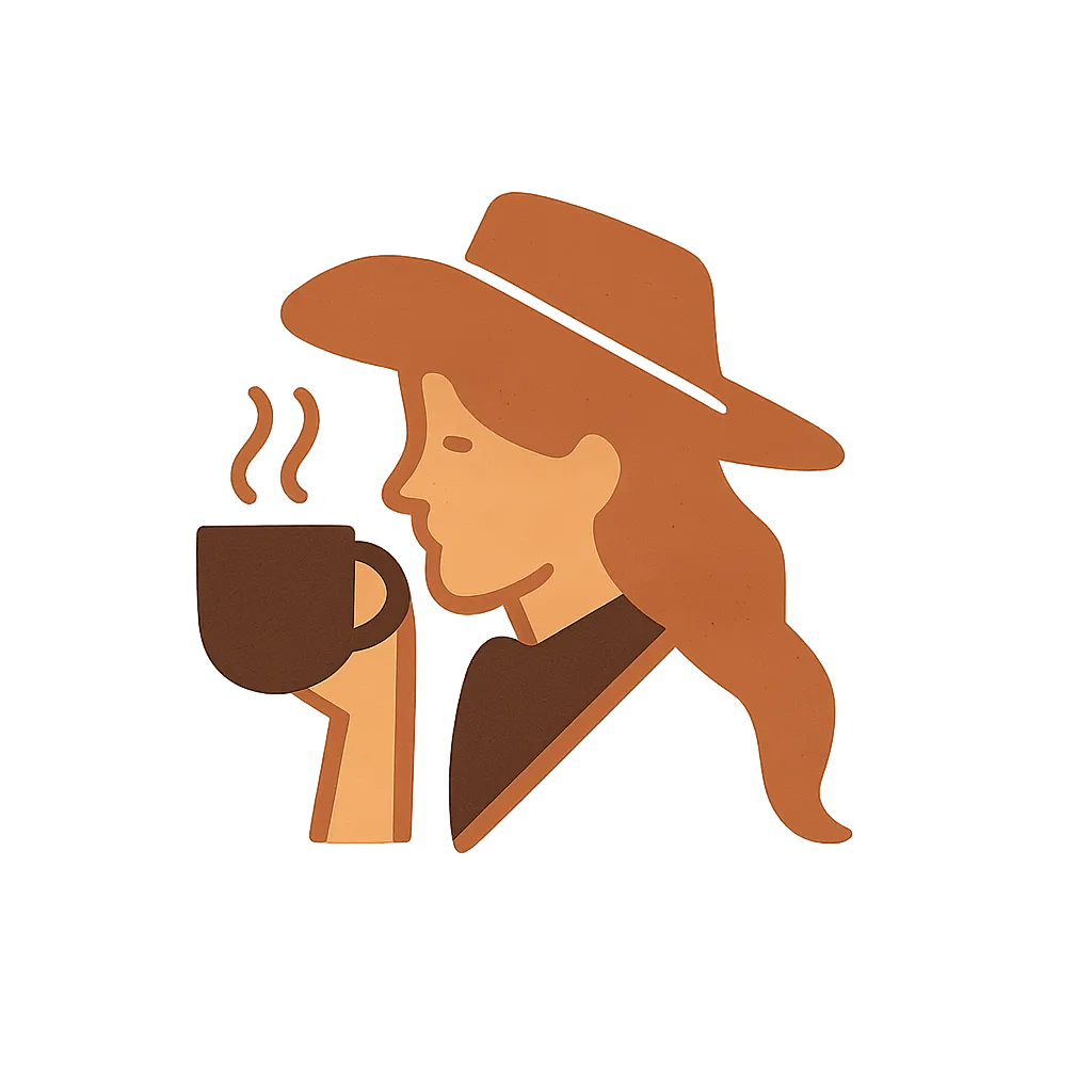Cowgirl Coffee Social Logo