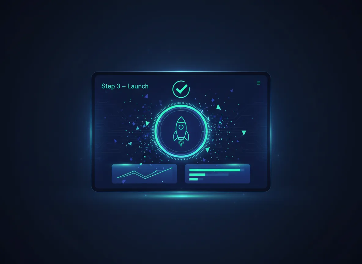 Step 3 Launch
