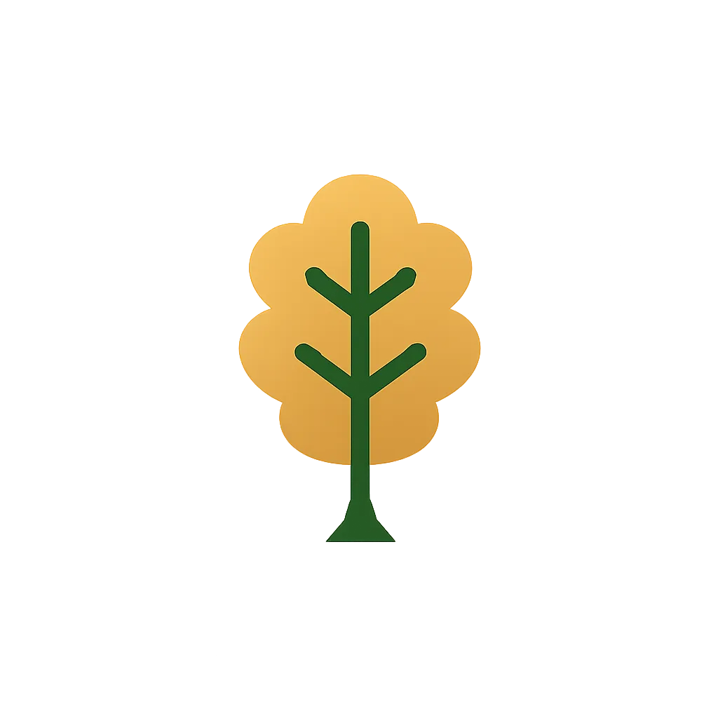 Golden Oak Brand Logo