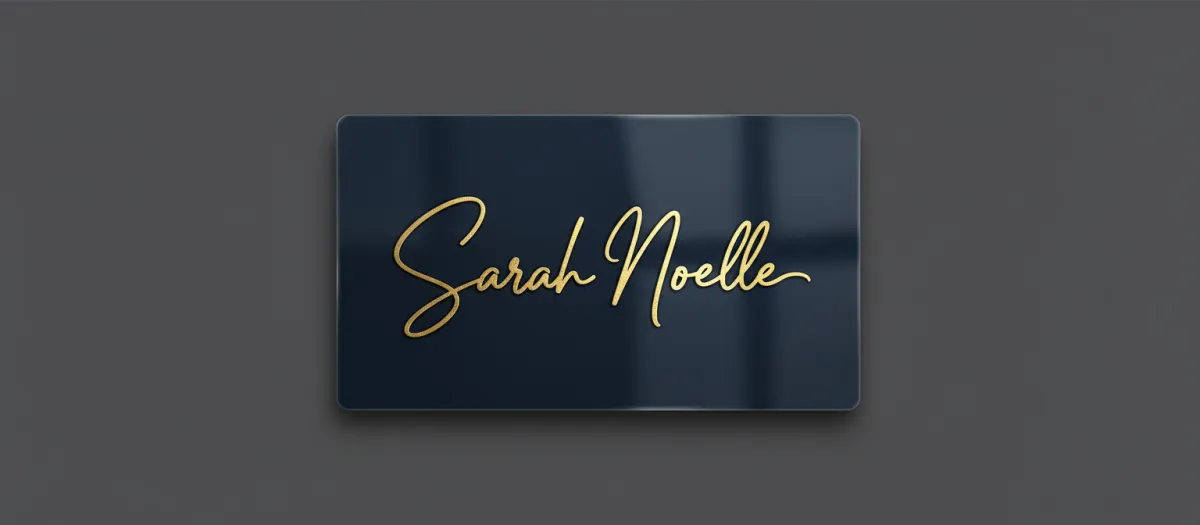 Sarah Noelle Signature