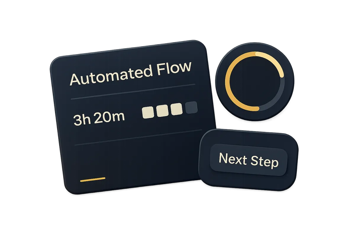Visuals of the Automated Flow State tools