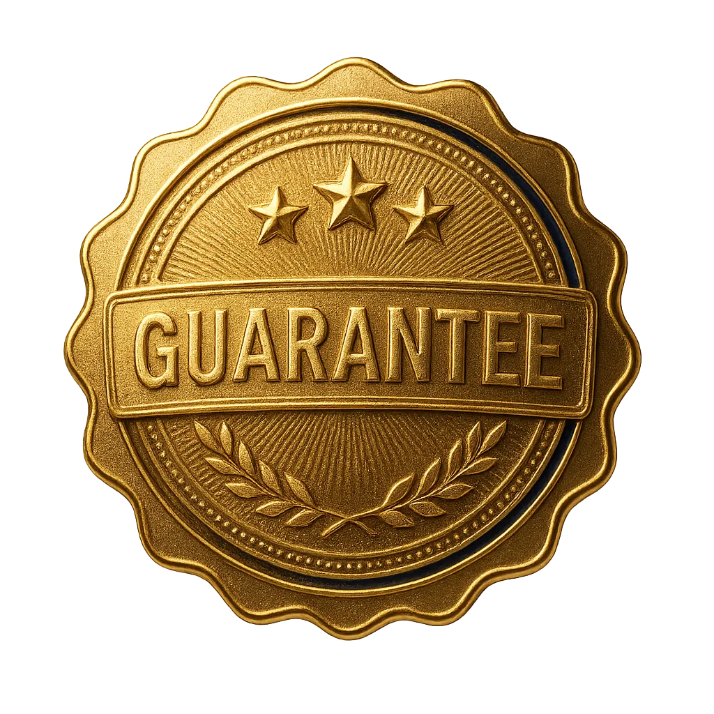 90-Day Ironclad Guarantee Seal