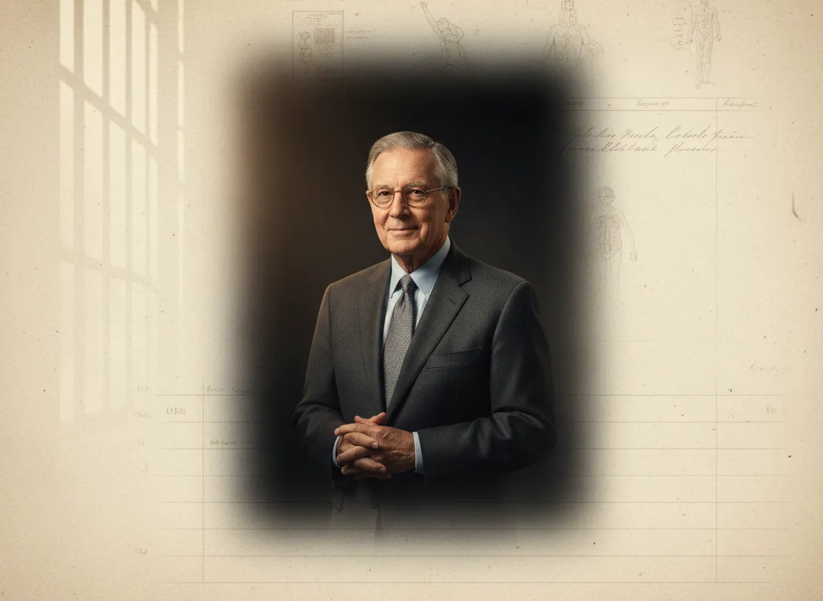 Archival photo representing Dr. Bob