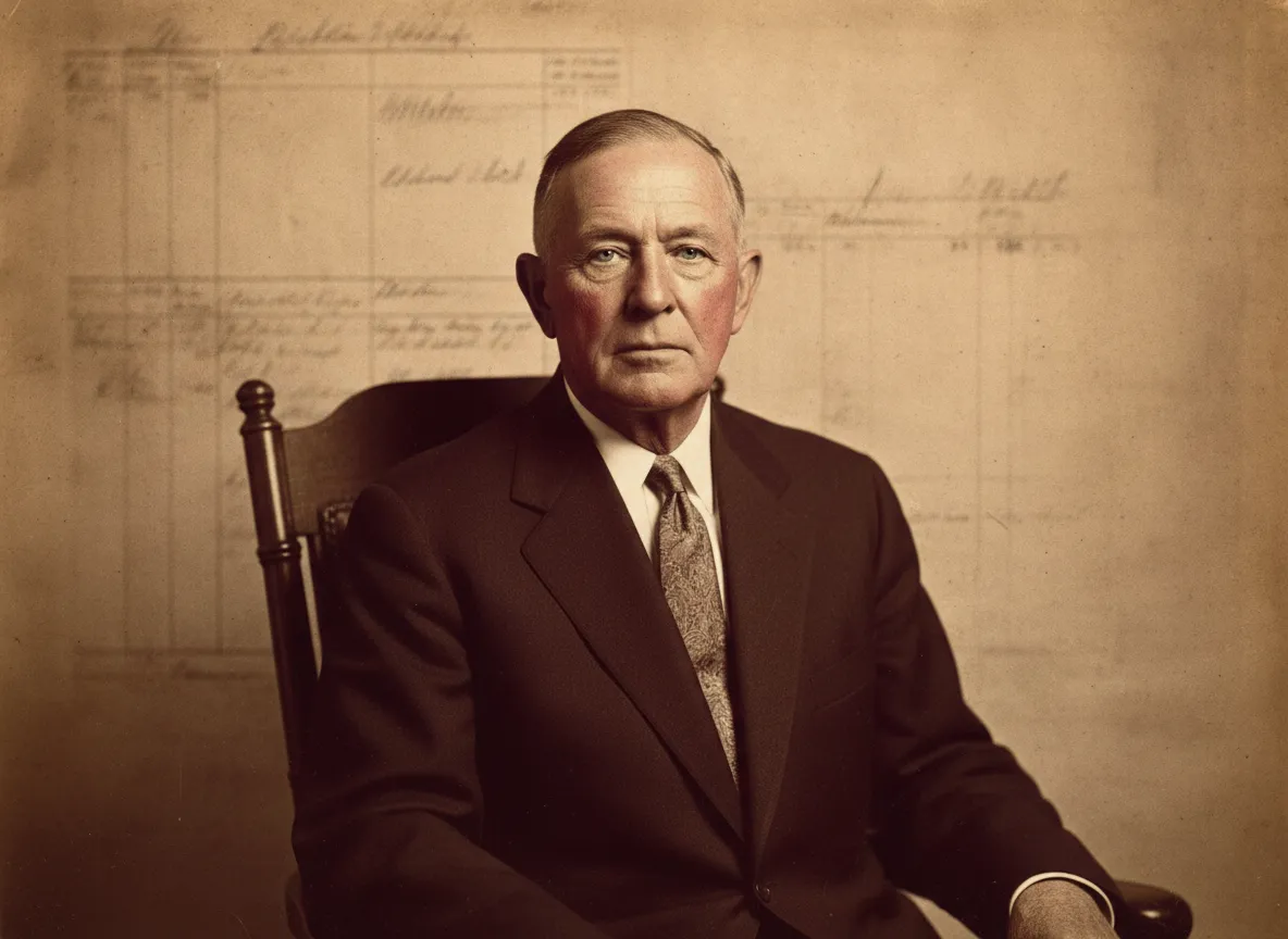 Archival photo representing Bill W.