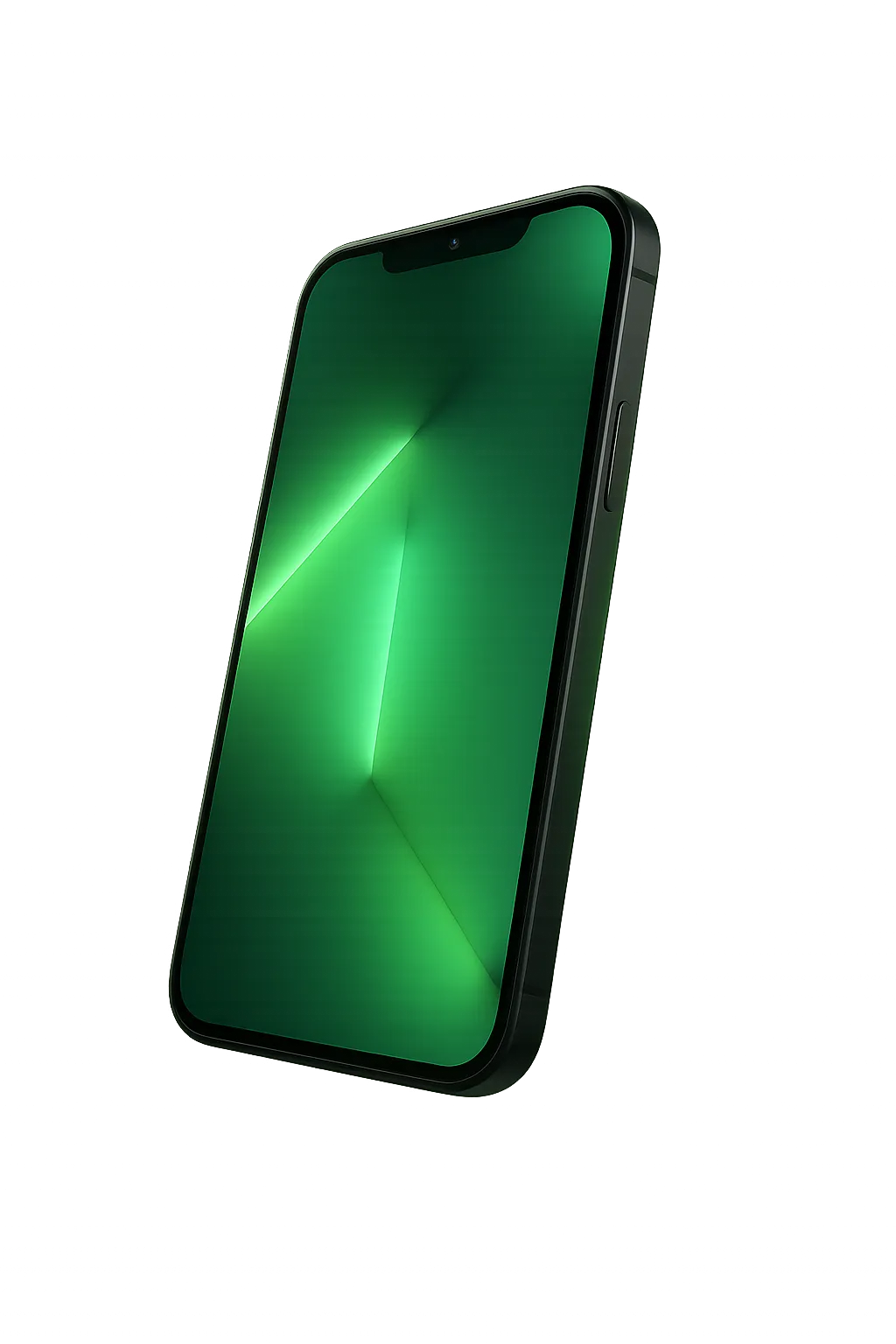 Solar AI Chat Interface Mobile Mockup