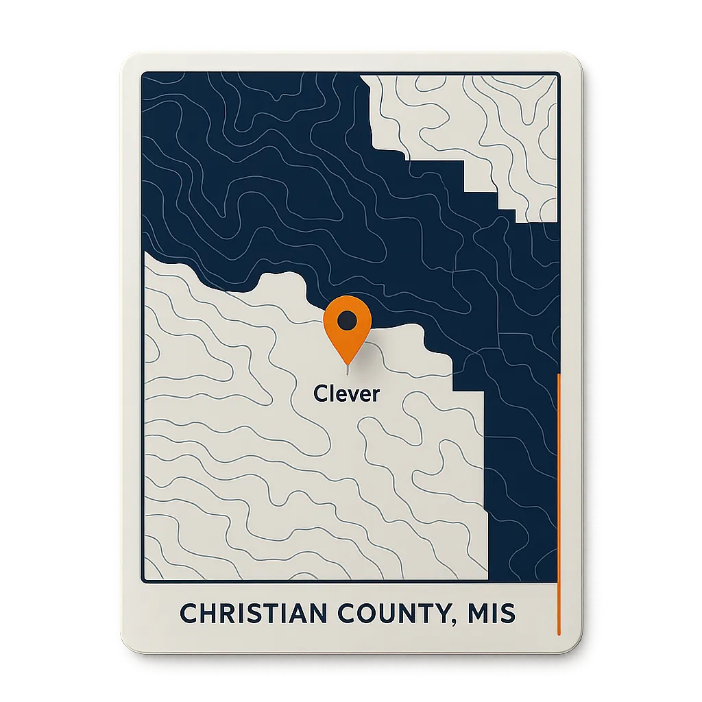 Clever MO Local Service Map
