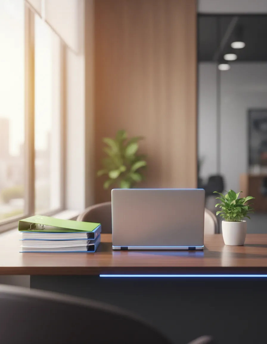 Professional secure office environment