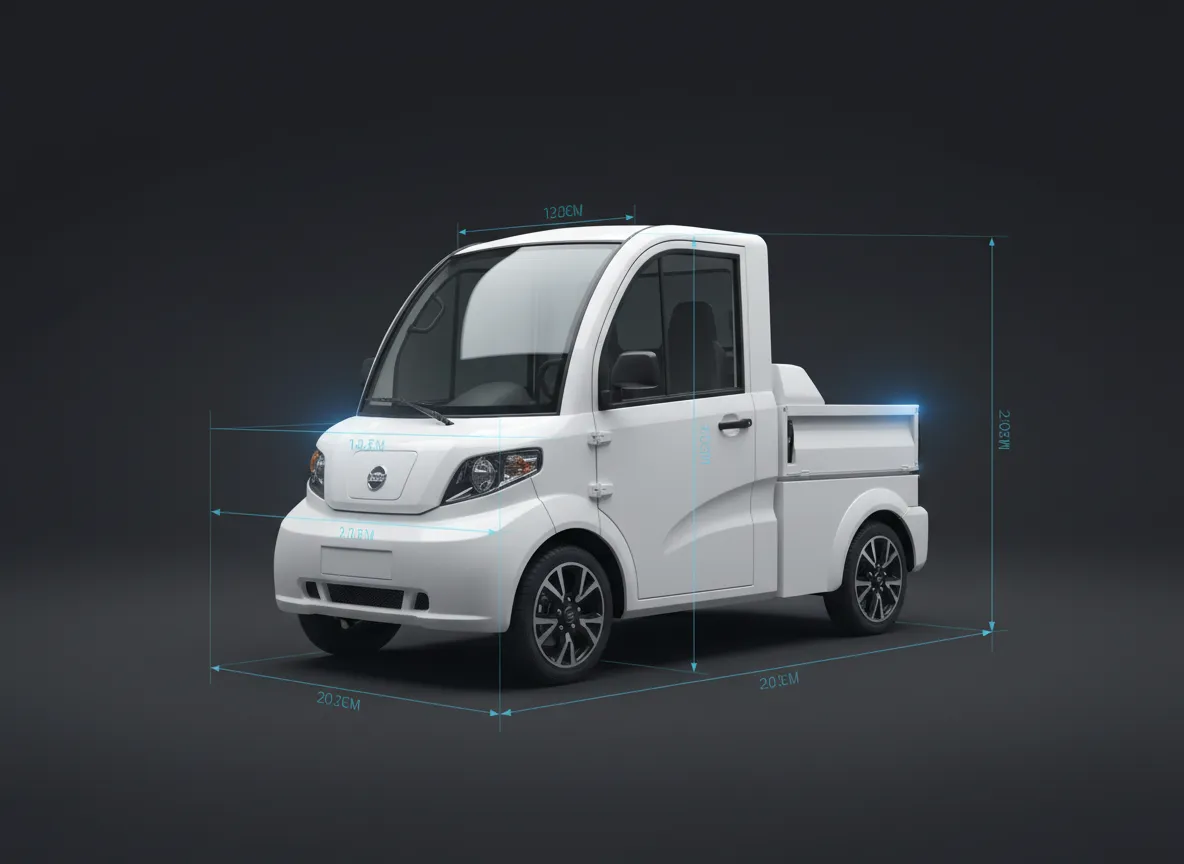 Westward Industries MAX-EV 2-Door LSV electric utility vehicle Cowboy Carts Phoenix Arizona