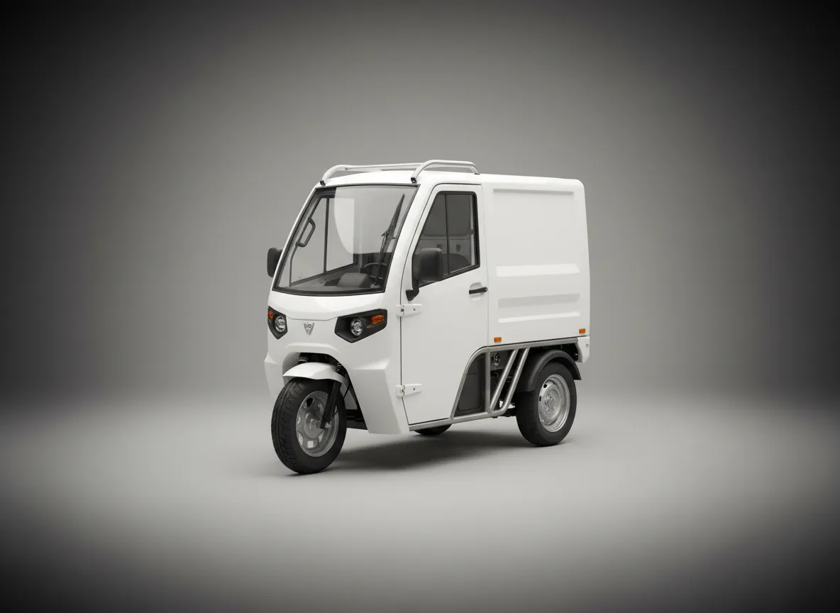 Westward Industries MAX-EV3 three-wheel electric utility vehicle tadpole design Cowboy Carts Arizona