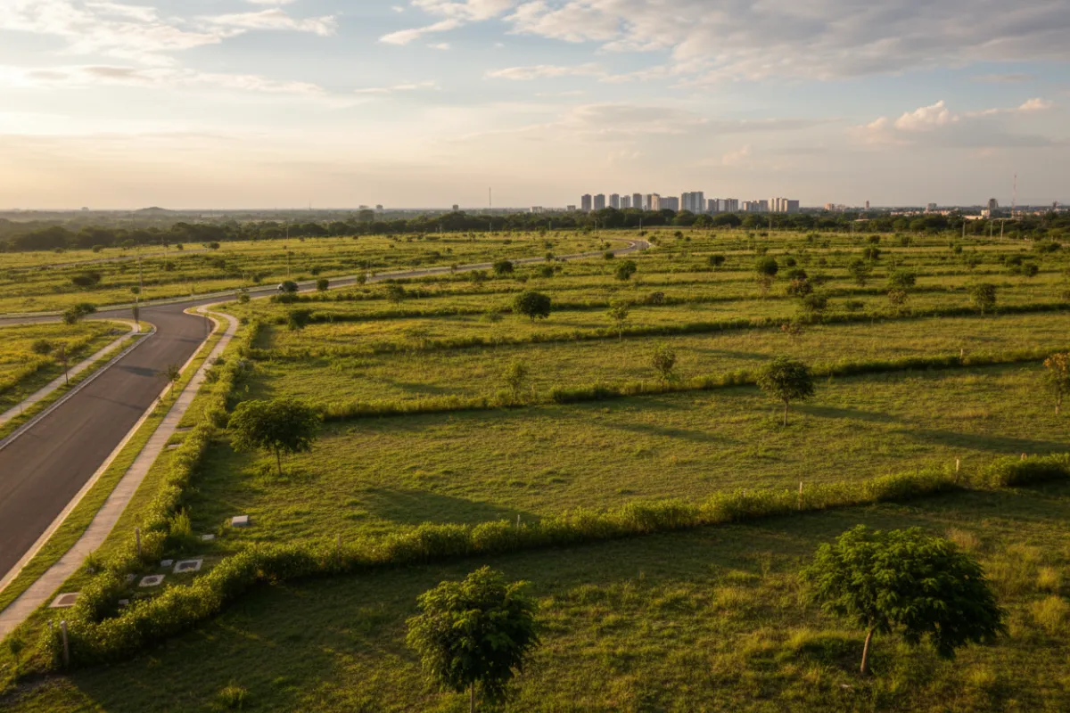 Lote urbanizado Jamundí Panamericana