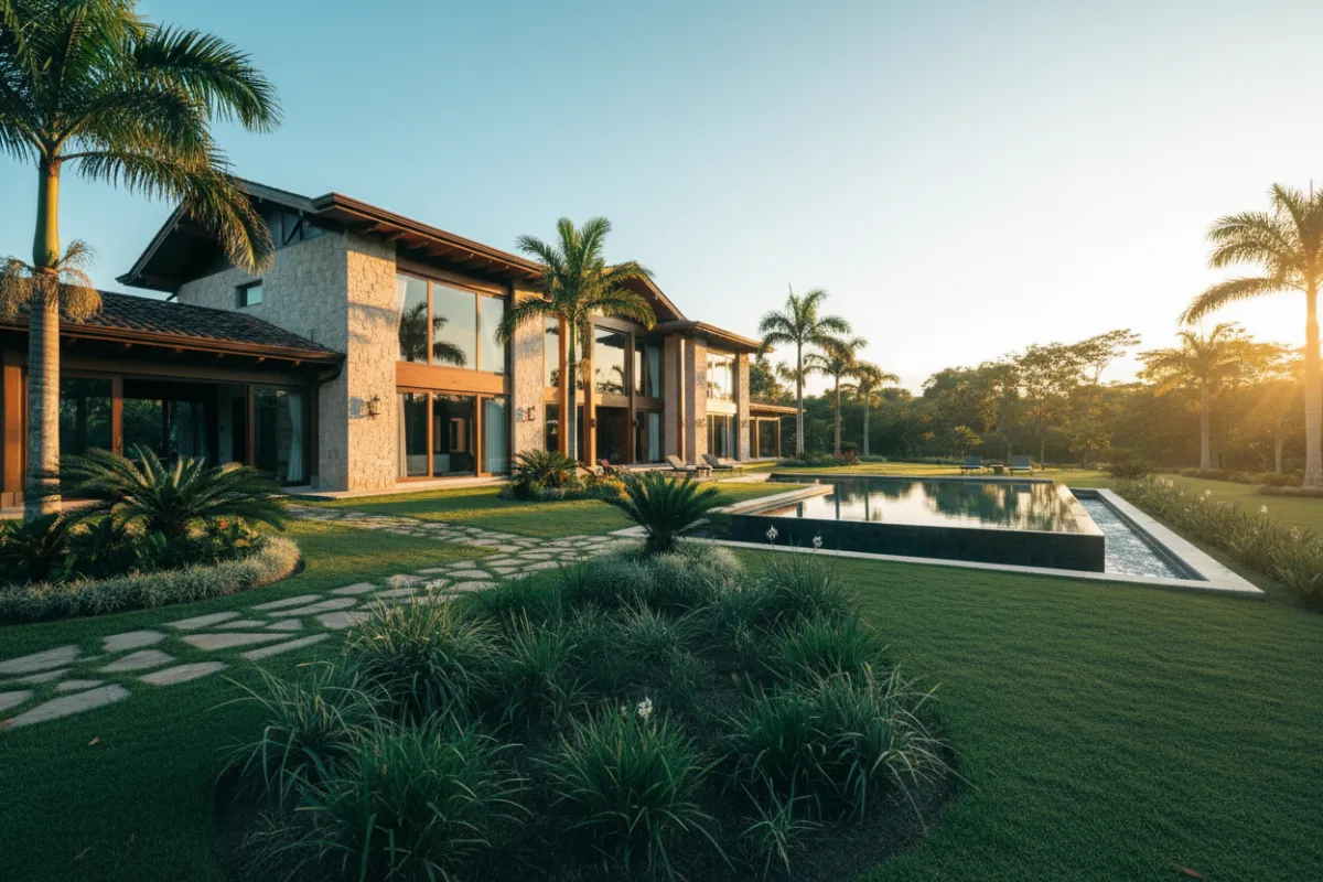 Casa Campestre en Jamundí exterior