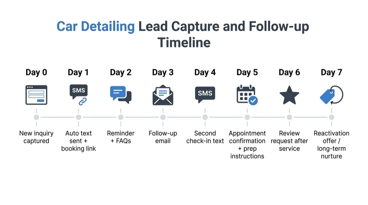 JD's Auto Detailing High-Conversion Lead Capture Engine