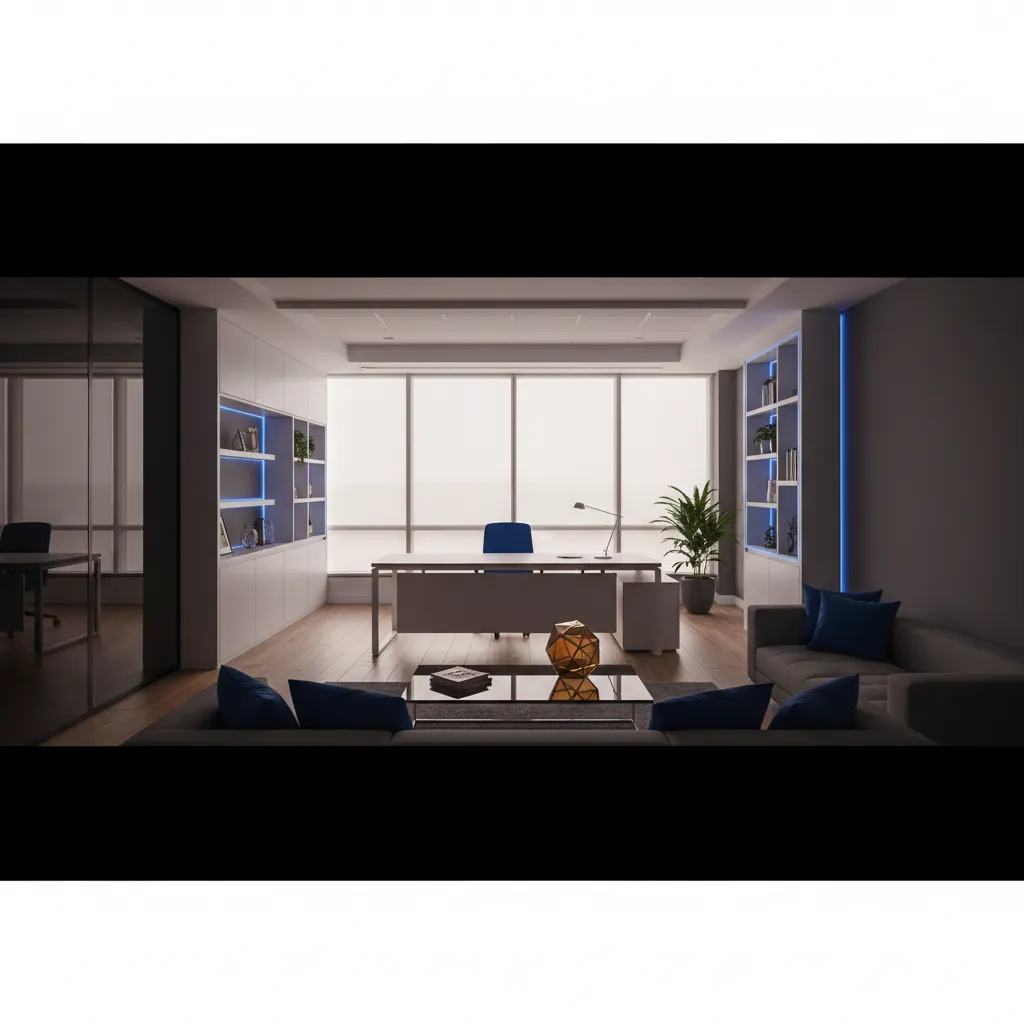 Bureau moderne et accueillant à Laval