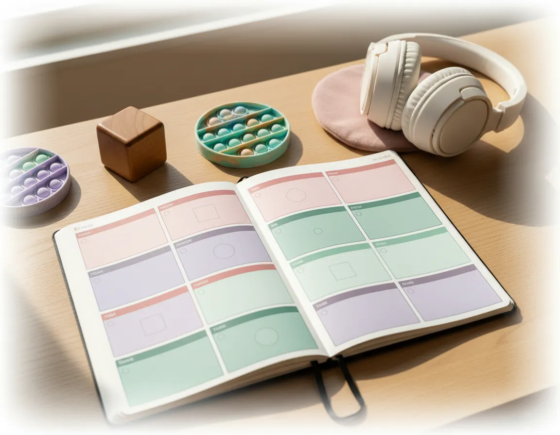 ADHD-Friendly Planner