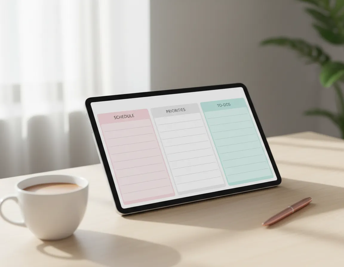 Daily Planning Digital