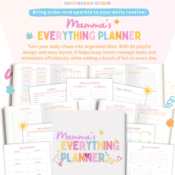 Mamma's Everything Planner