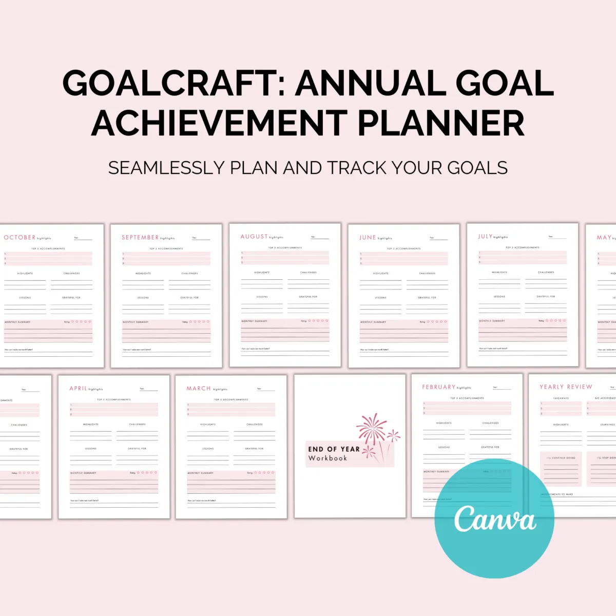 Goalcraft Planner