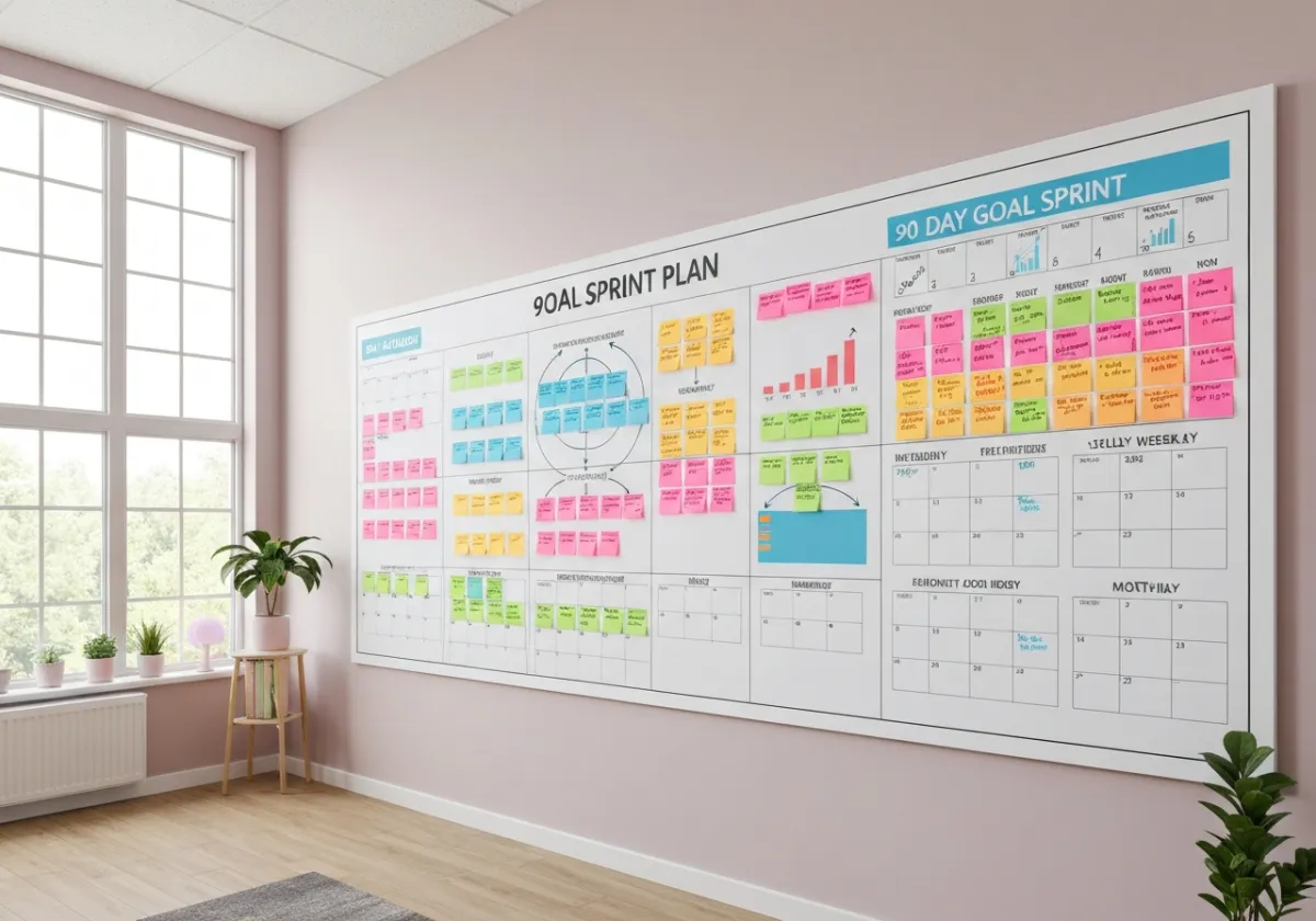 The 90-Day Goal Sprint Methodology