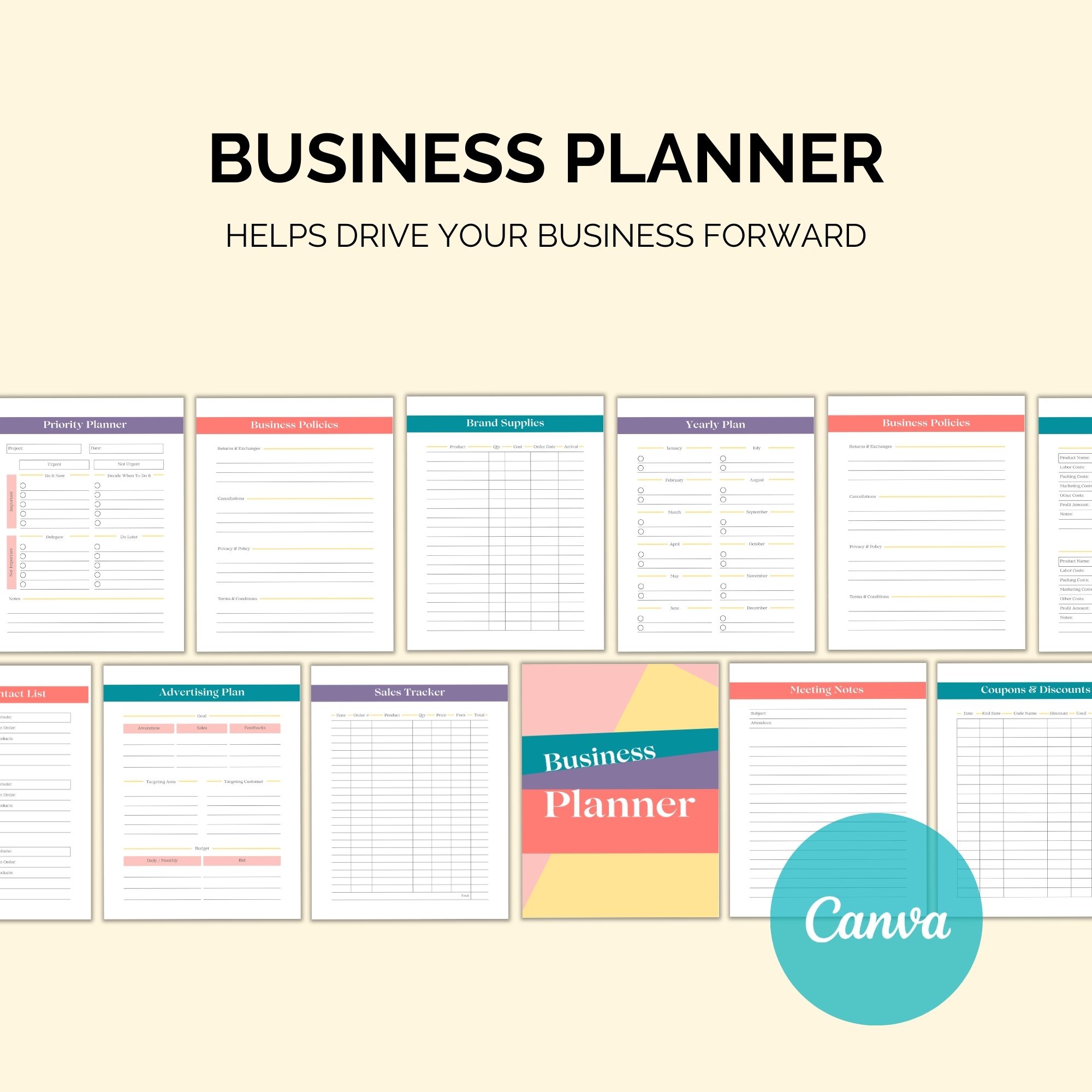 The Business Planner