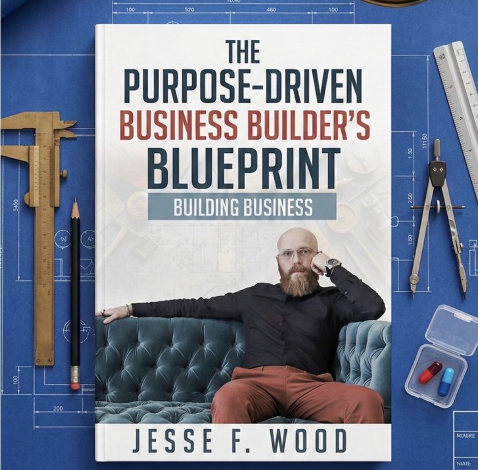 The BUILDER Blueprint Book Cover