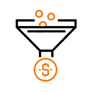 Geotargeting Marketing Icon