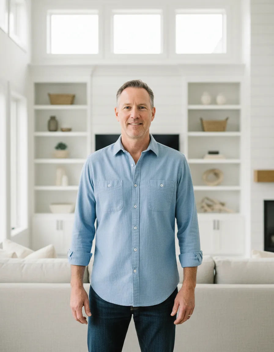 Photo of John Akridge, Construction Canvas