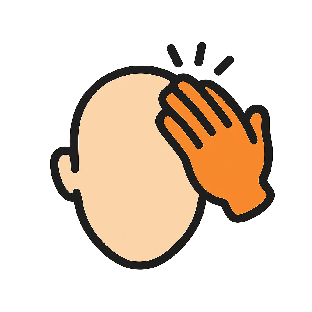 Rub My Bald Spot Logo