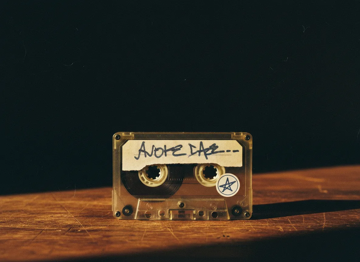 Lo-Fi Beats Cassette