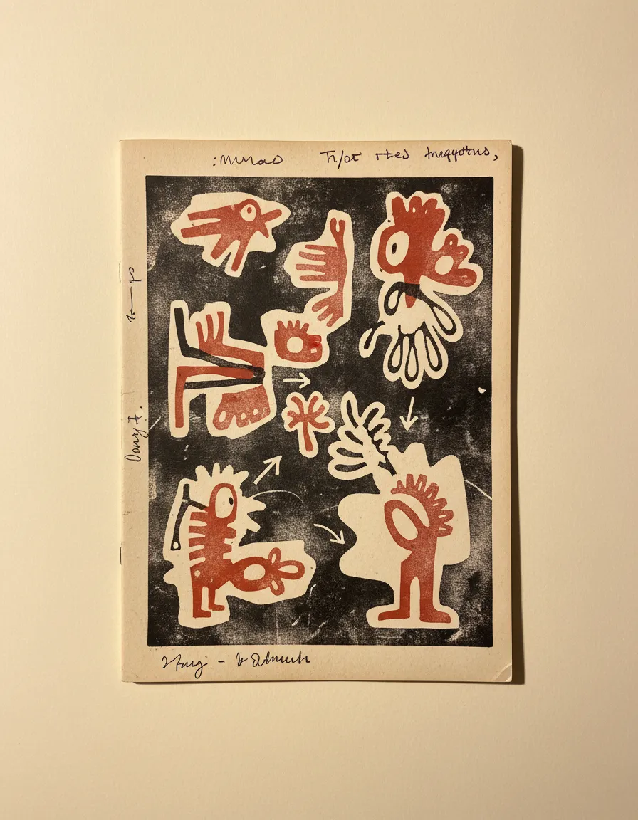 Cover of The Downtown Chronicle zine