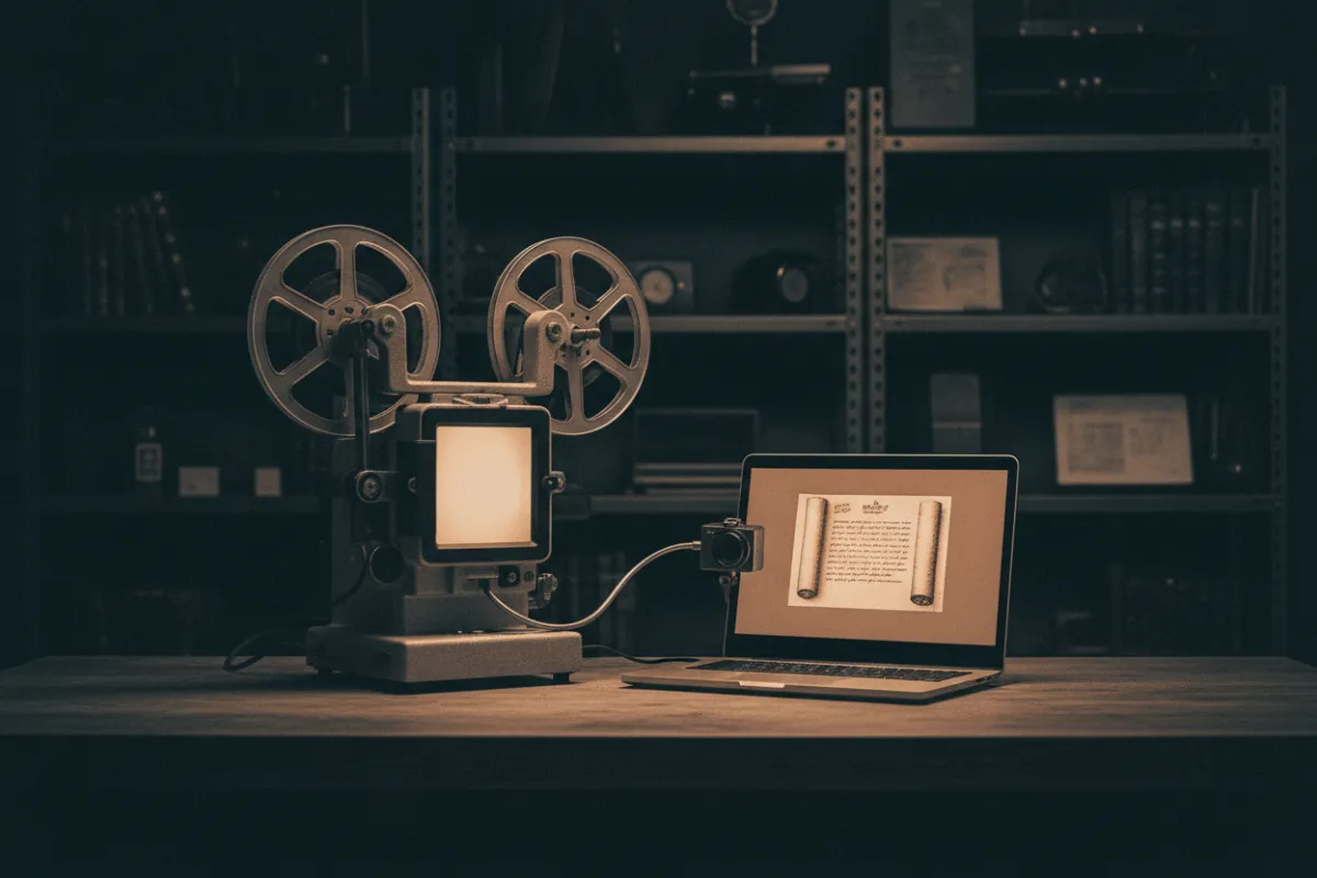 Online Historical Archives