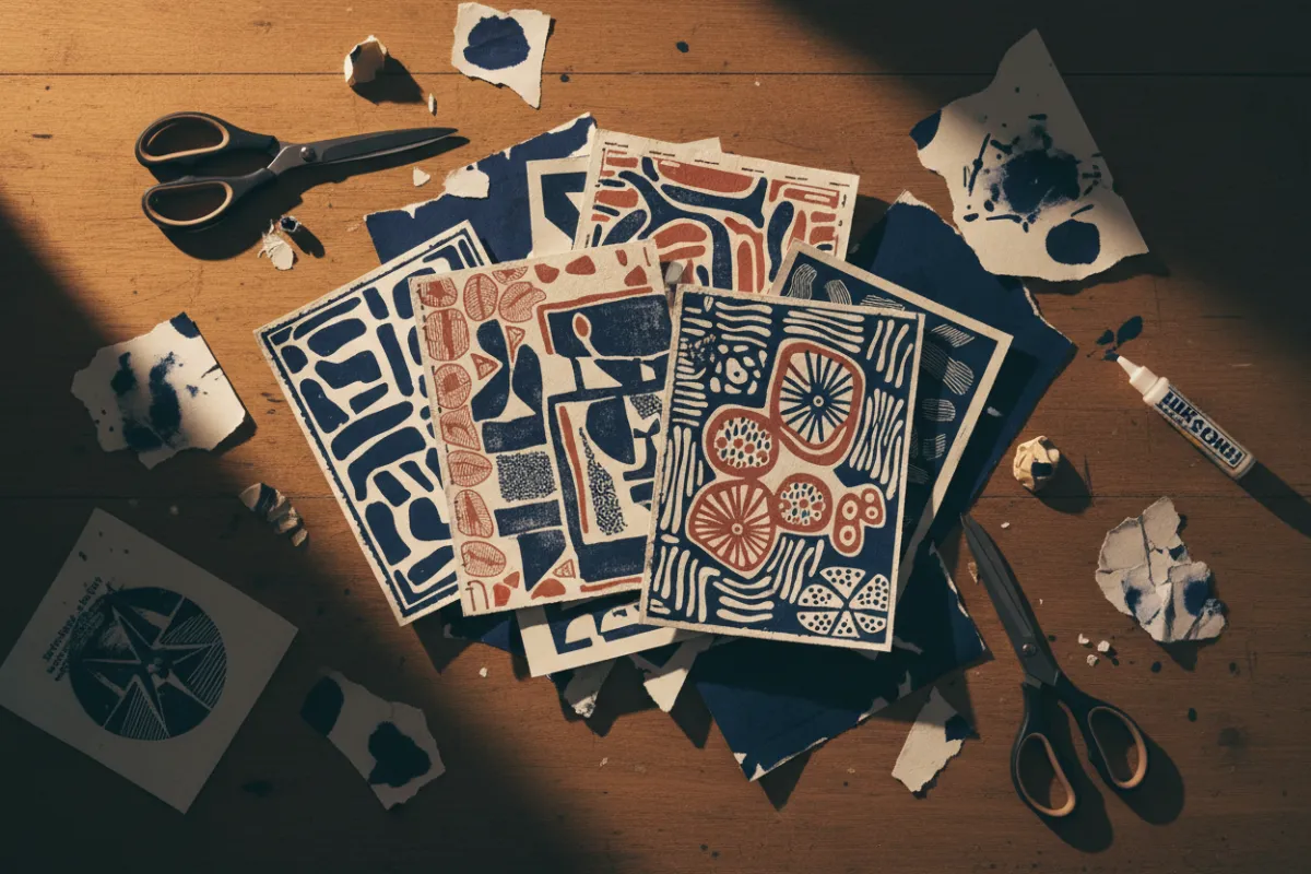 Zine Making course preview