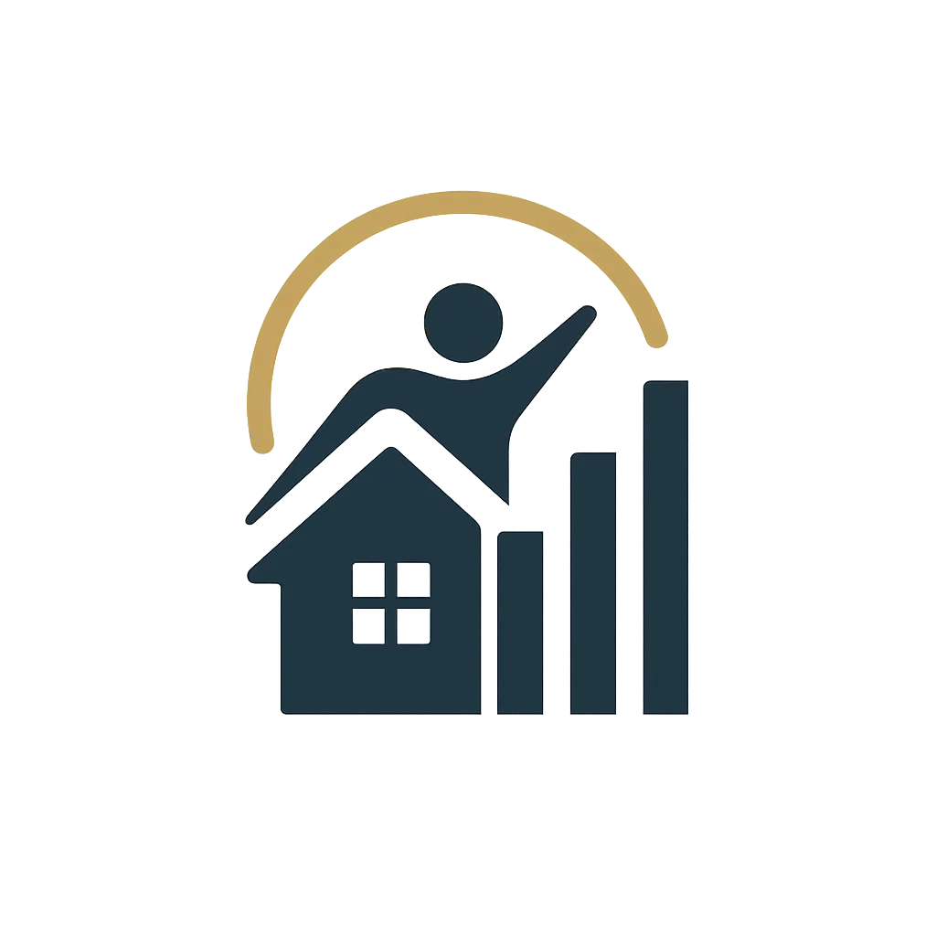 R.I.S.E. Housing & Workforce Program Logo