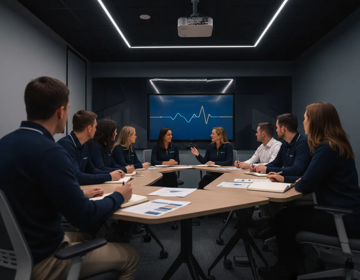Coordinated employee onboarding experience