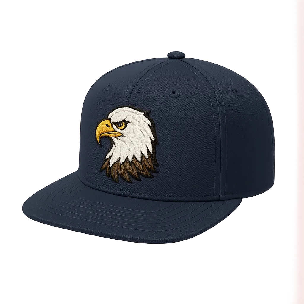 Eagle Snapback Hat