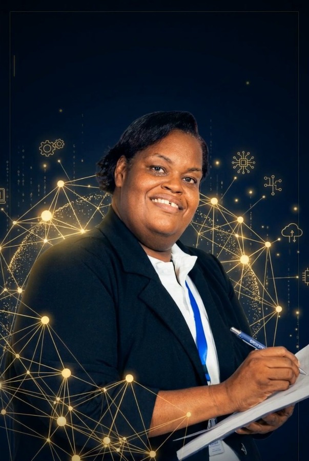 Karryn Dawson, host of Connecting the Dots