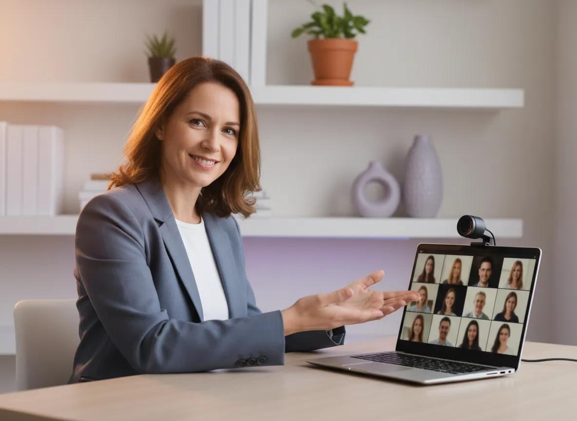 Coach CK Arora giving a live online e-commerce training session