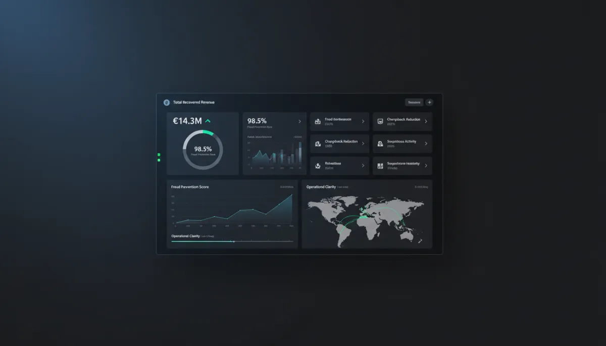 Revenue protection dashboard