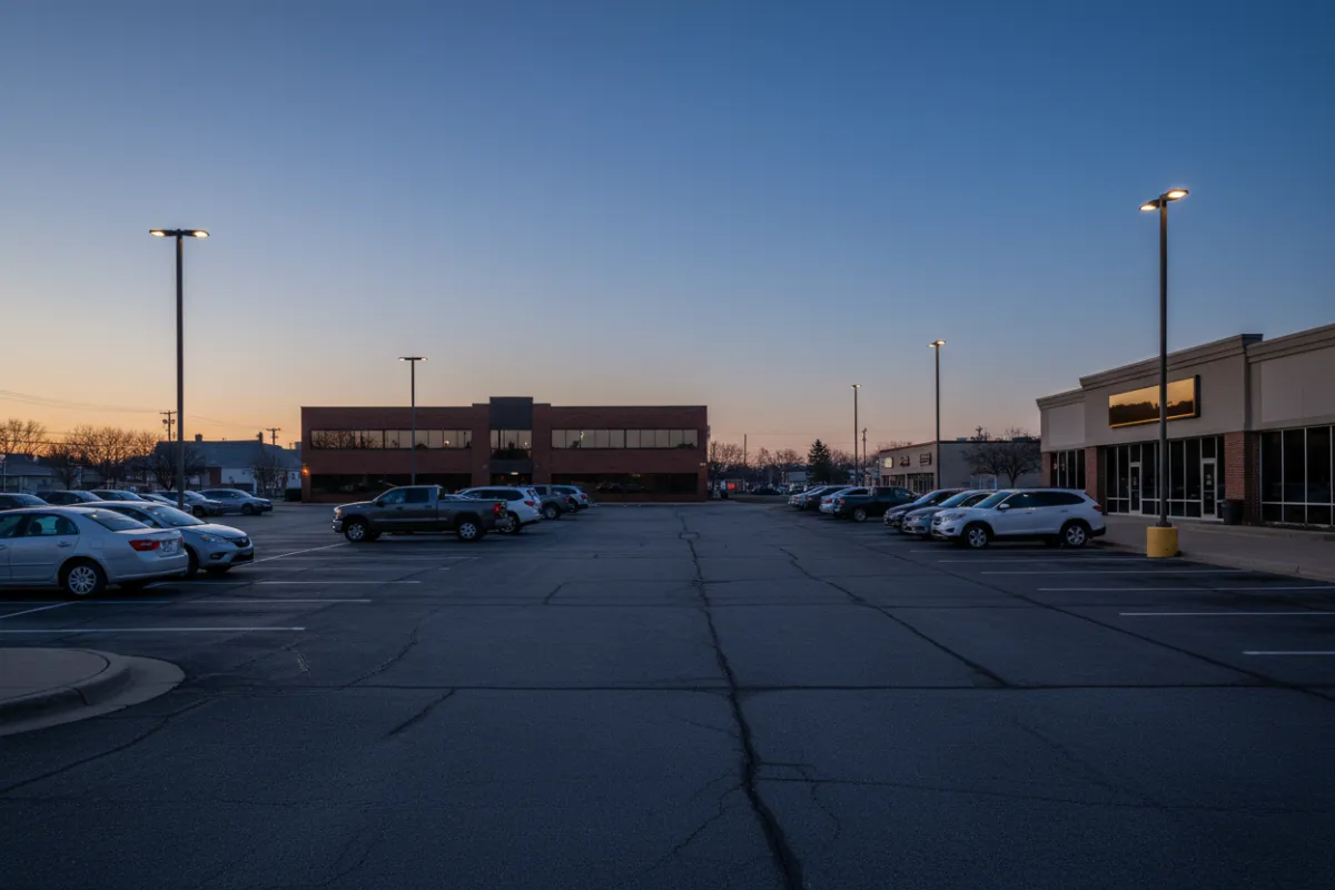 Parking Lot Property Blueprint