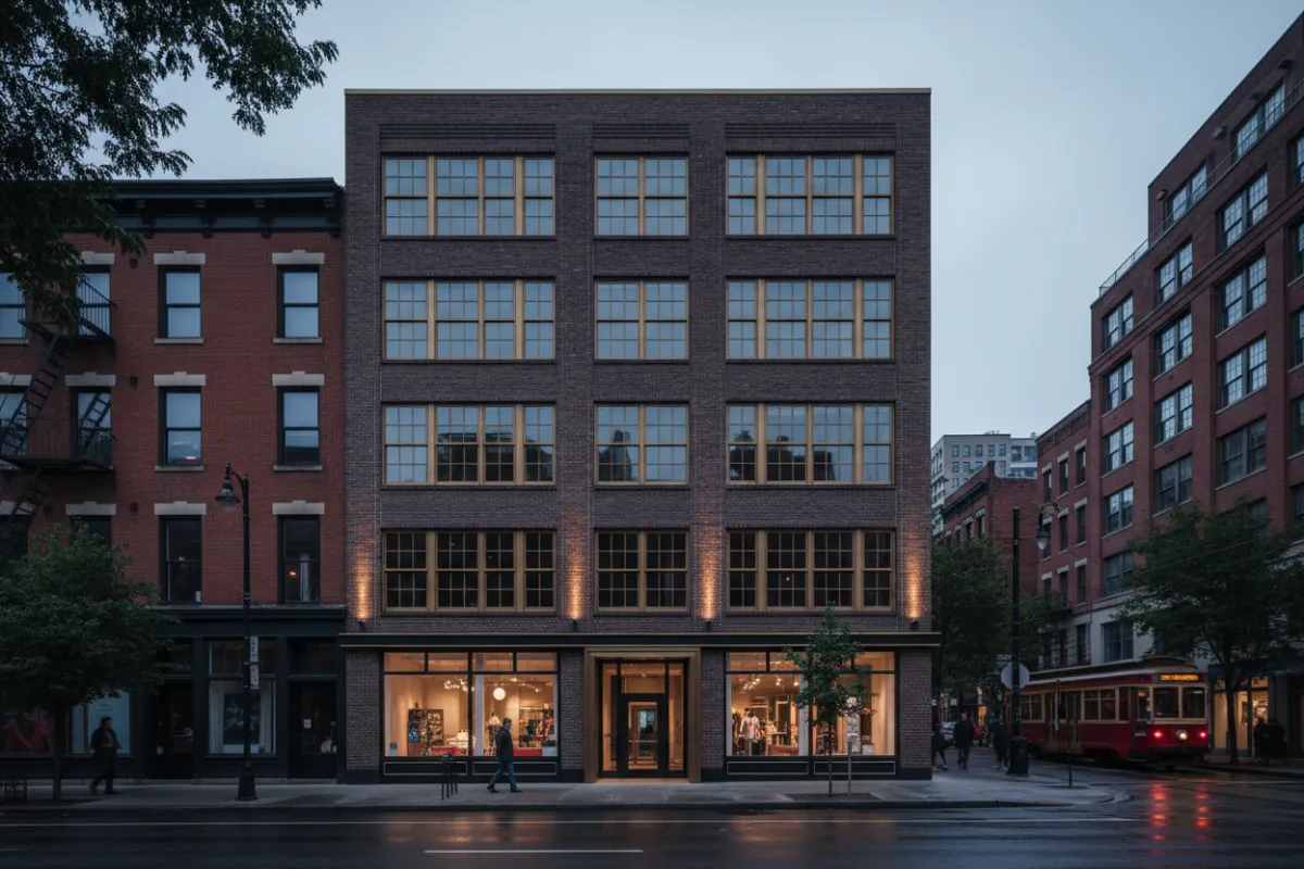 Mixed-Use Property Blueprint