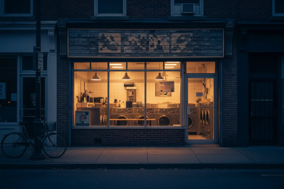 Laundromat Property Blueprint