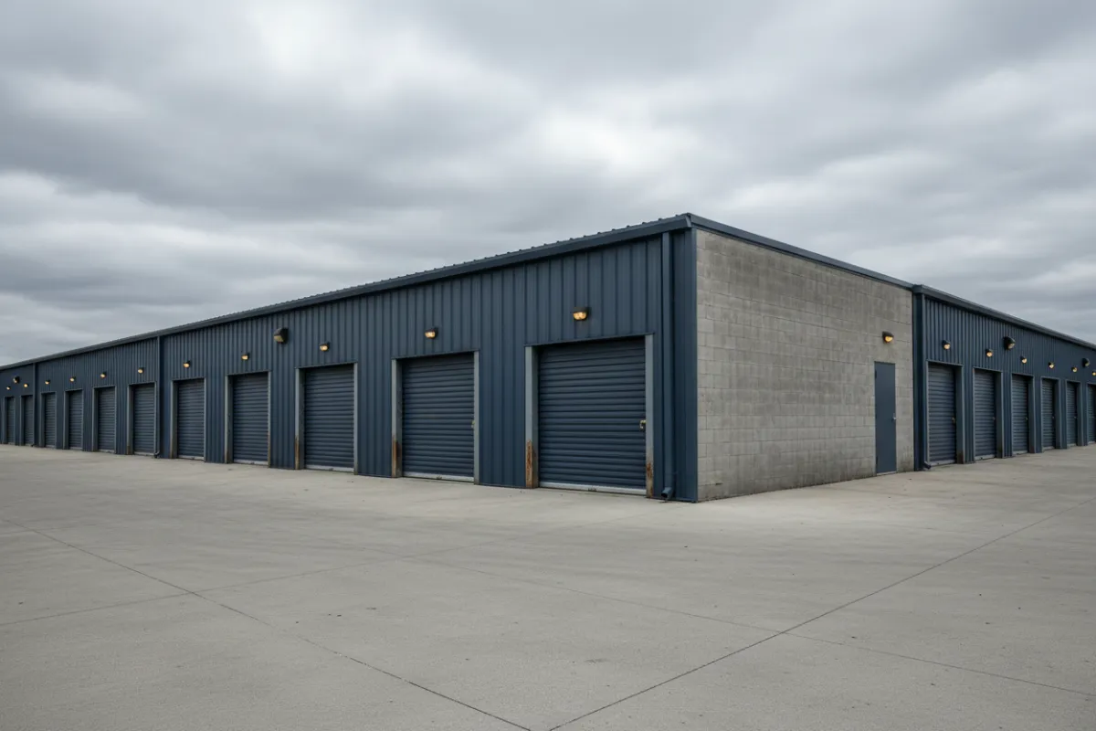 Self-Storage Facility Blueprint