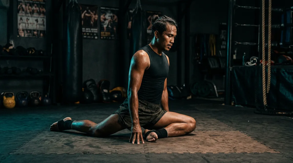 Optimal Mobility Workshop — hip mobility and joint preparation drill