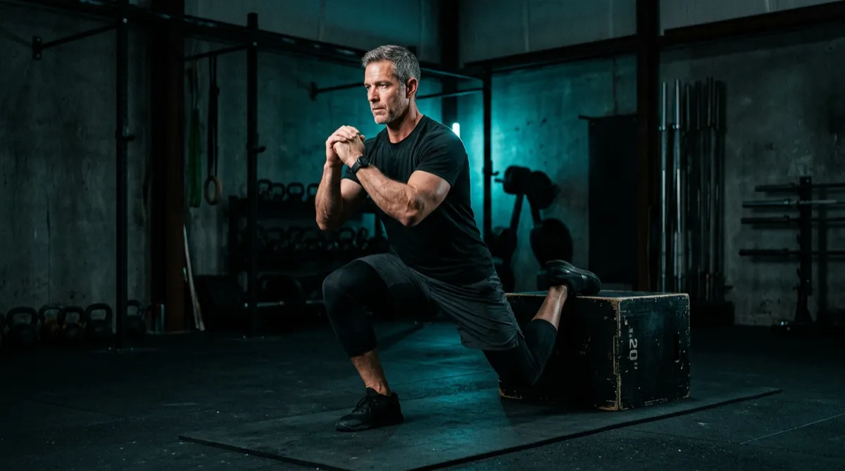 Bodyweight Strength Over 40 — controlled bodyweight training for longevity