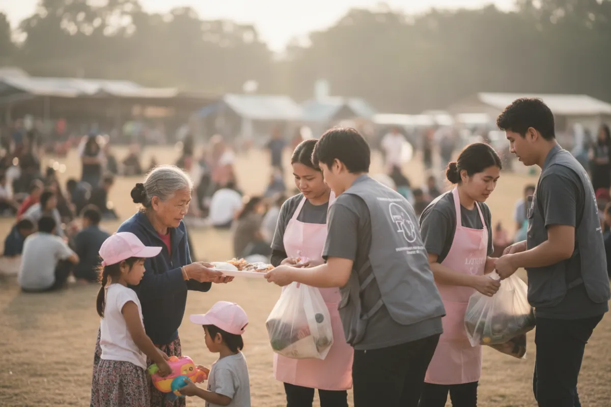 Community support and housing assistance