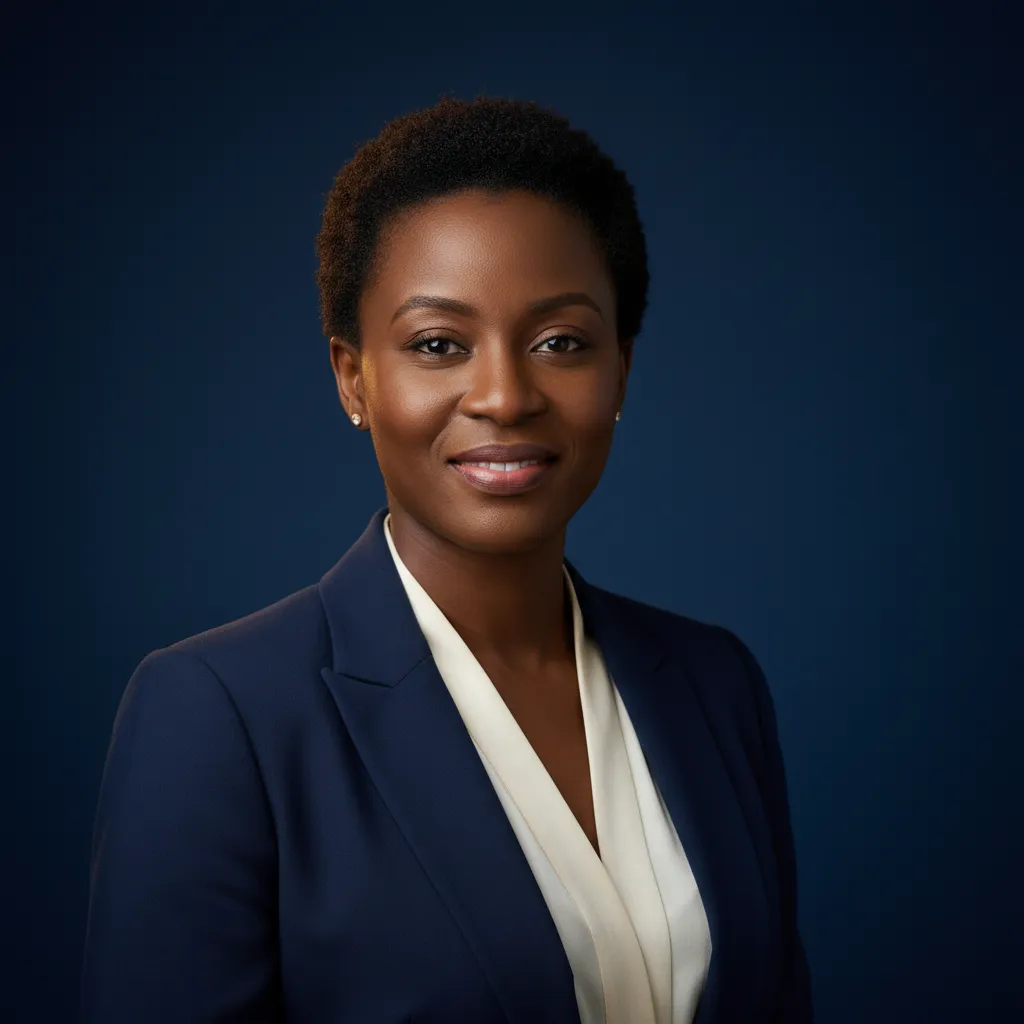 Aisha Diallo, Executive Assistant