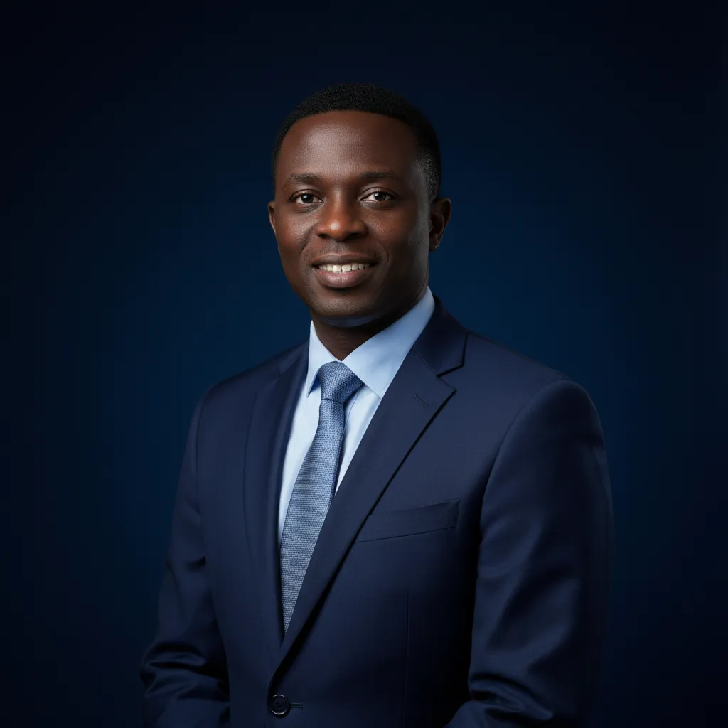 Samuel Adebayo, Office Manager