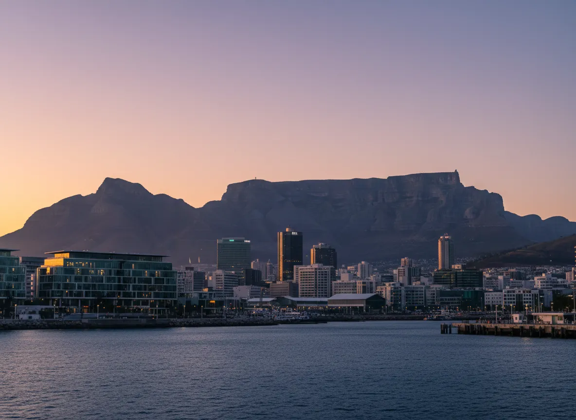 Cape Town skyline and Table Mountain (placeholder)