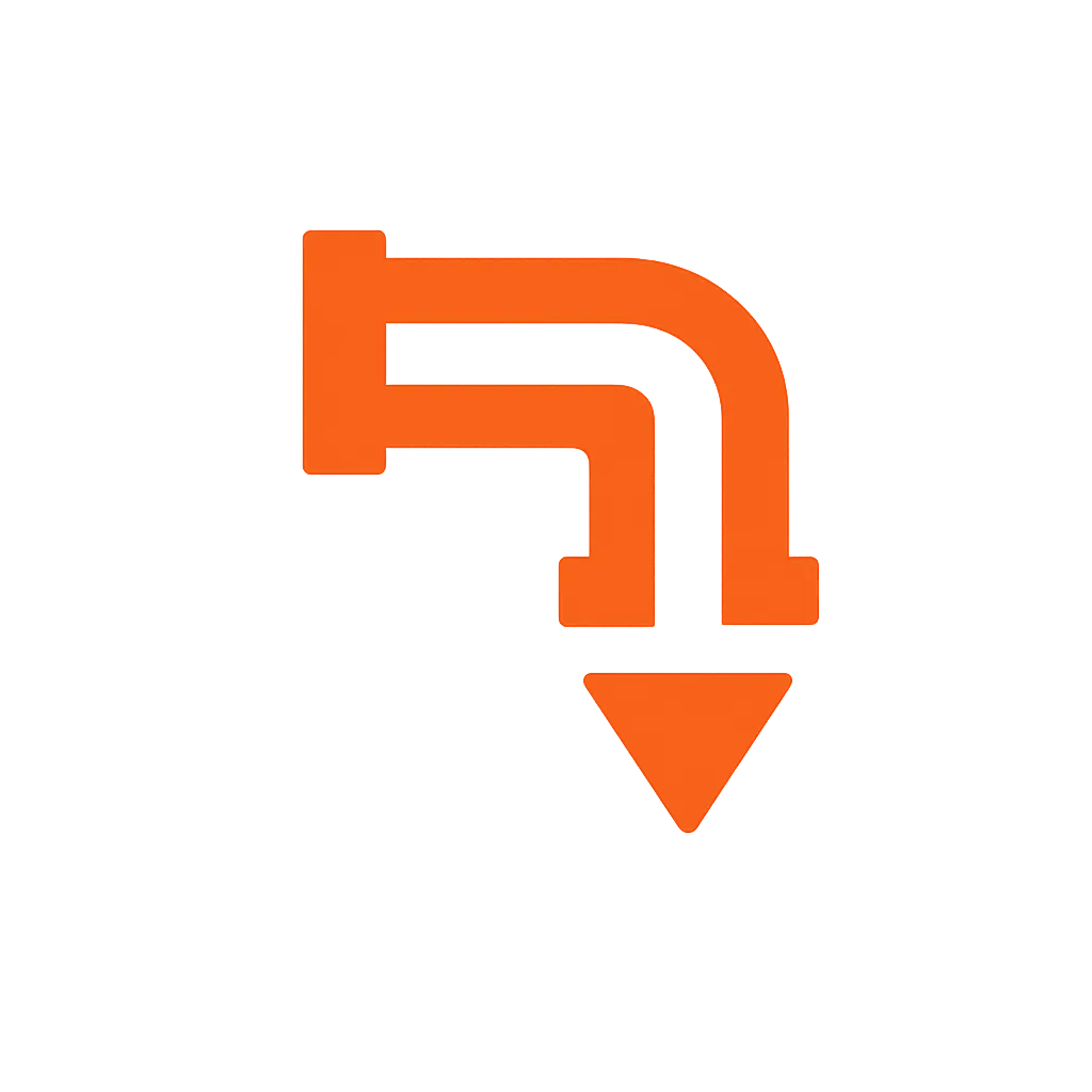 Pipe Right Plumbing and Hydronics Inc. Logo
